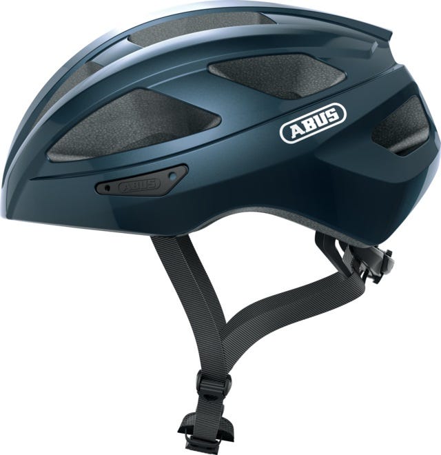 Abus macator m (52-58cm) midnight blue