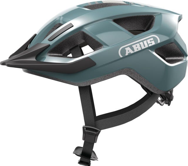 Abus helm aduro 3.0 glacier blue l 58-62cm