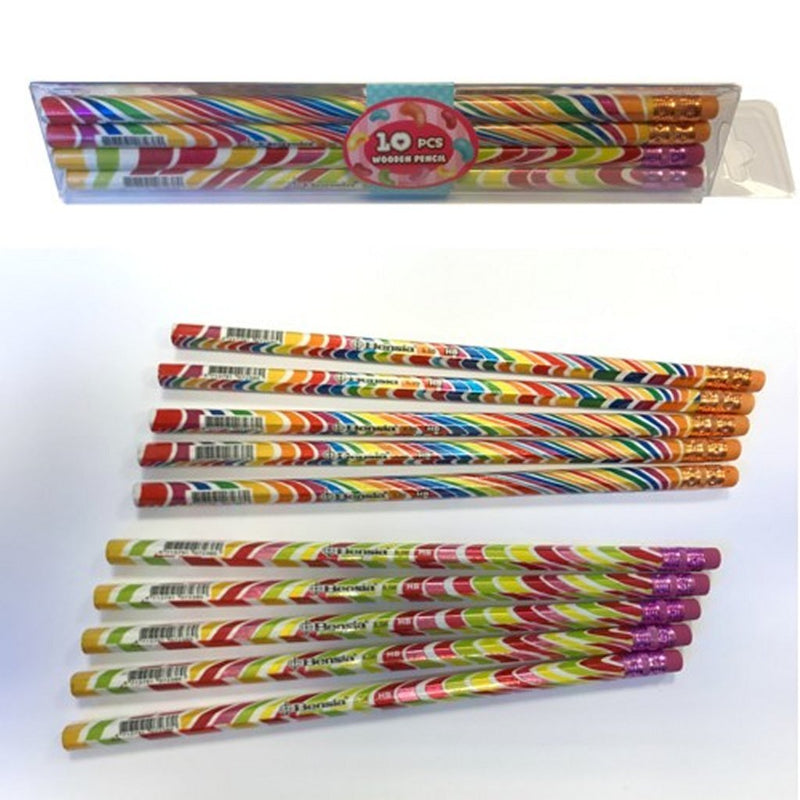 Simply for kids hb potlood met gum 10 stuks