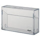 Sigel visitenkaartenbox va110 glashelder