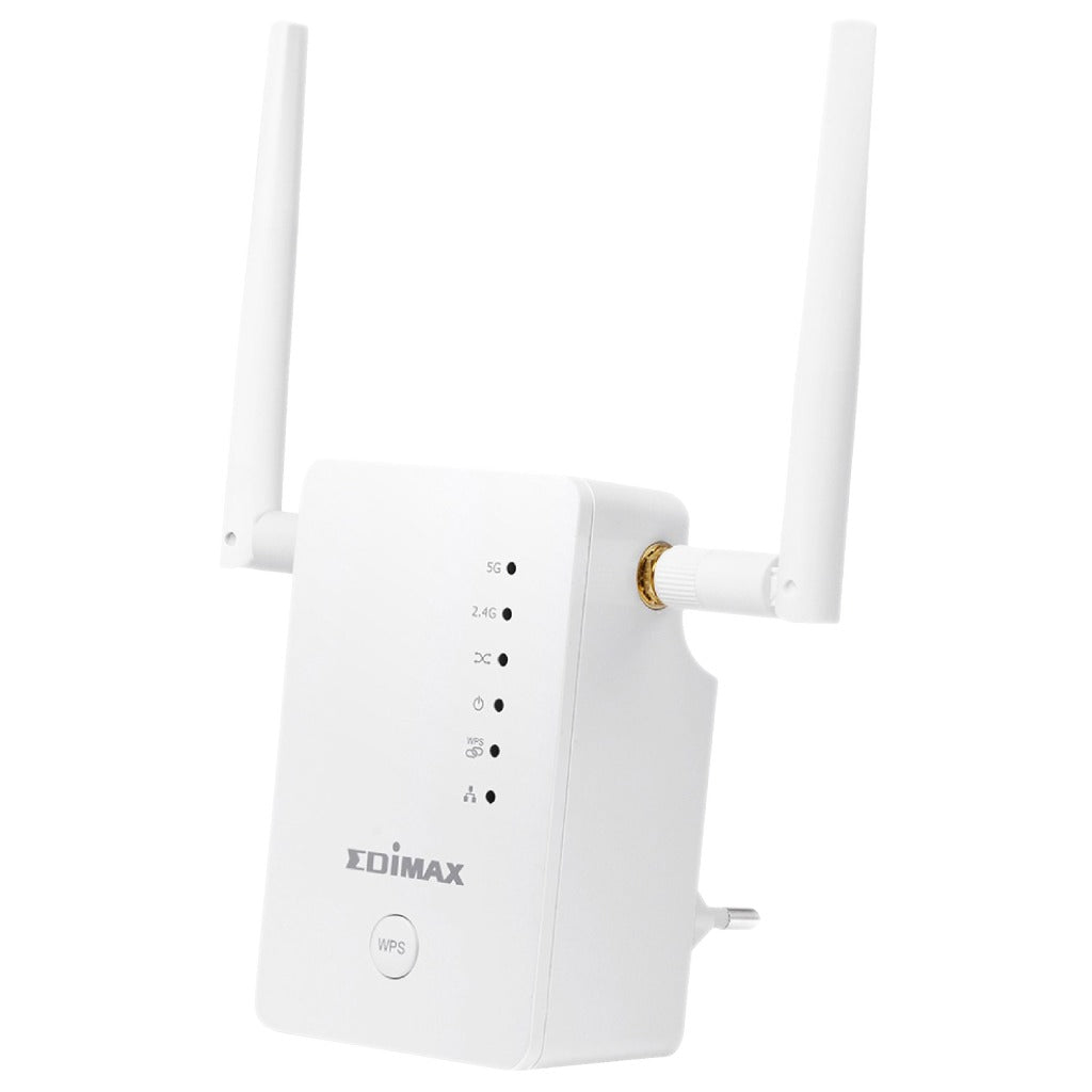 Edimax Edimax RE11S Draadloze Extender 2.4 5 Ghz (dual Band) Wi-fi Wit