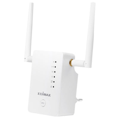 Edimax Edimax RE11S Draadloze Extender 2.4 5 Ghz (dual Band) Wi-fi Wit