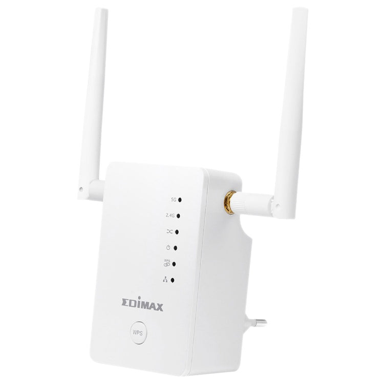 Edimax Edimax RE11S Draadloze Extender 2.4 5 Ghz (dual Band) Wi-fi Wit