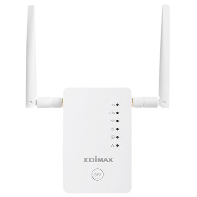 Edimax Edimax RE11S Draadloze Extender 2.4 5 Ghz (dual Band) Wi-fi Wit