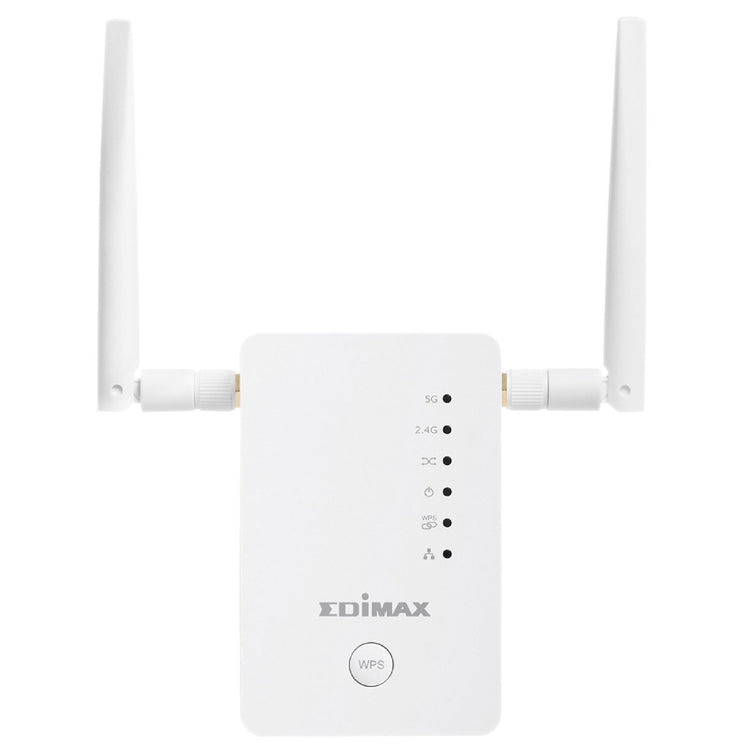 Edimax Edimax RE11S Draadloze Extender 2.4 5 Ghz (dual Band) Wi-fi Wit
