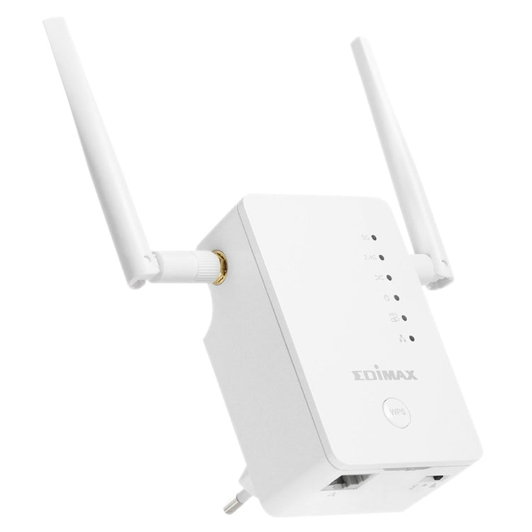 Edimax Edimax RE11S Draadloze Extender 2.4 5 Ghz (dual Band) Wi-fi Wit