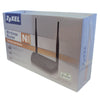 Zyxel zyxel nbg418n v2 draadloze router 300mbps zwart