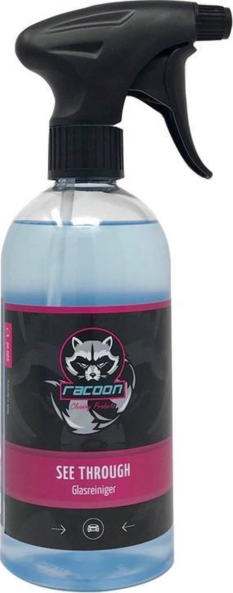 Racoon see through glasreiniger - 500ml