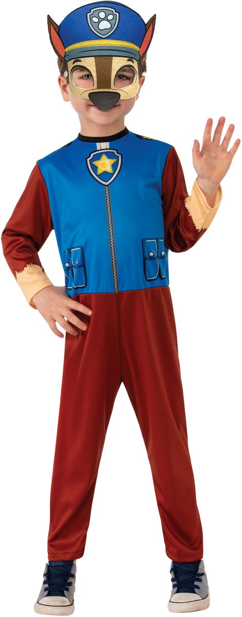 Rubies chase kinderkostuum - - maat 5-6 jaar