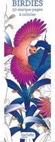 Hachette heroes 50 boekenleggers birdies om te kleuren marque -pages birdies - - kleuren voor volwassenen