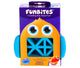 Basic funbites ijsblokjesvorm driehoeken blauw