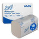 Papieren handdoeken scott control 6689 papier