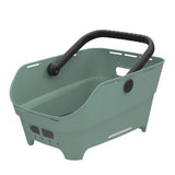 Basil fietsmand cento neo mik achter 46 x 23 x 14 cm - groen - afbeelding 1