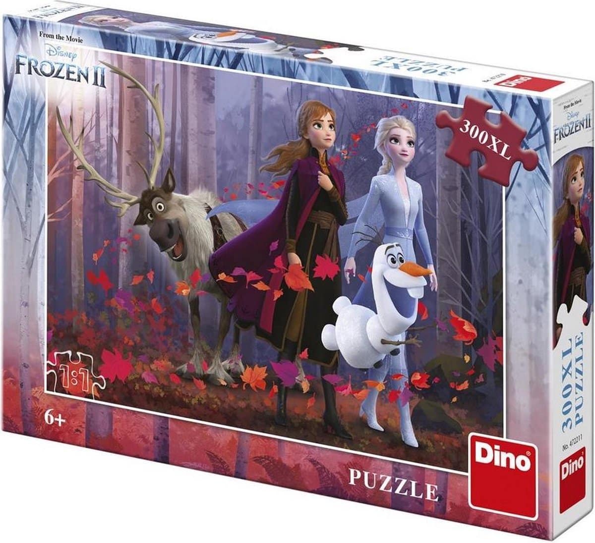 Disney puzzel frozen ii 300 xl stukjes