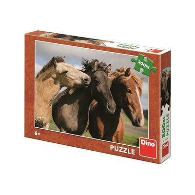 puzzel 3 prachtige paarden 300 xl stukjes