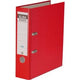 Ordner elba rado brilliant a4 karton, pp (polypropeen) rood 1 stuk