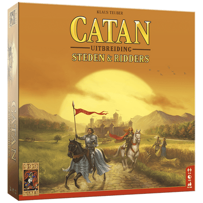 999games catan steden en ridders bordspel uitbreiding