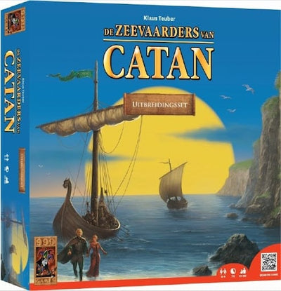 999games catan zeevaarders uitbreiding bord spel