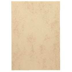 Marmerpapier sigel dp553 a4 200g m2 zandbruin 50 vel