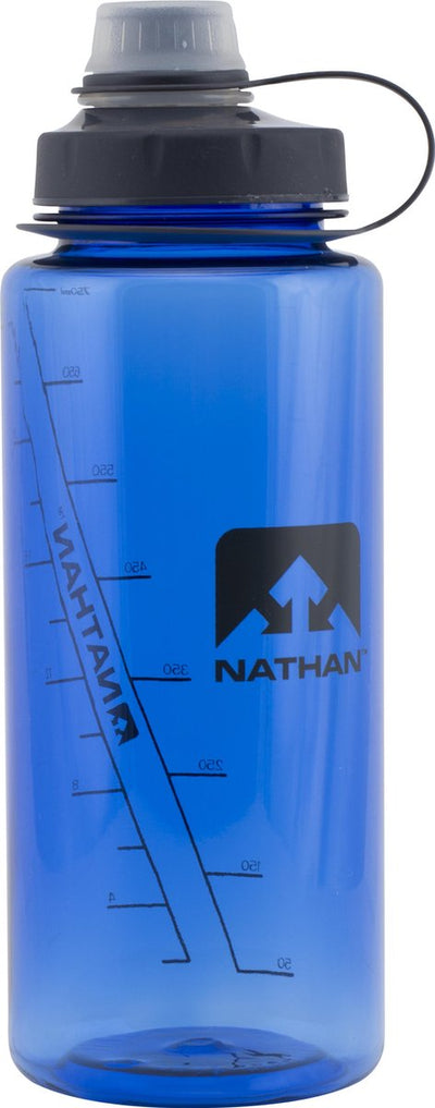 Nathan littleshot 750ml bpa free electric blue - drinkfles