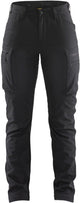 Blåkläder blaklader 7177-2513 dames softshell service winterwerkbroek - zwart - c36