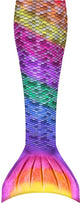 Kuaki zeemeerminstaart - set rainbow - xs - 8 jaar