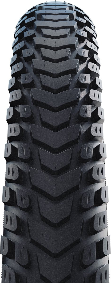 Schwalbe marathon mondial - wired - addix - dd - raceguard - 27.5x2.40 - black + reflex