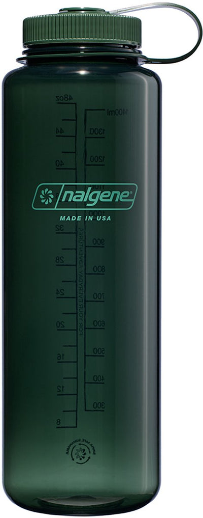Nalgene - wide mouth bottle - drinkfles - waterfles - lekvrij - 1500ml - bpa free - sustain - jade