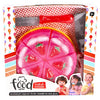 Basic food toys taart met taartschep