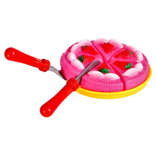 Basic food toys taart met taartschep