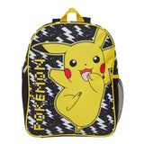 Pokémon rugzak pikachu bliksem met licht - afbeelding 1