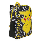 Pokémon rugzak pikachu bliksem met licht - afbeelding 2