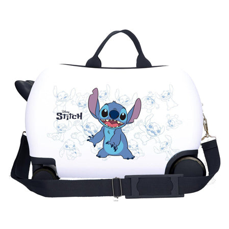 Trolleykoffer ride on stitch wit