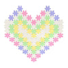 Meli minis pastel bouwblokken, 400dlg.