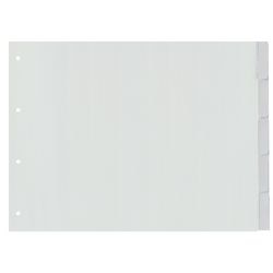 Tabbladen kangaro pp g305f-b a3 120 micron 5delig 4gaats bedrukt liggend venster
