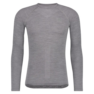 Merino baselayer lange mouwen thermoshirt