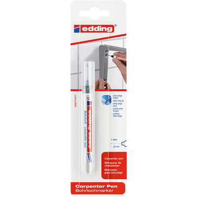 Edding 1006771 - edd.timmermanspen 8850 clipst. | 5 stuks