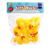 Badeendjes 4,5cm 9 stuks in zak - afbeelding 1