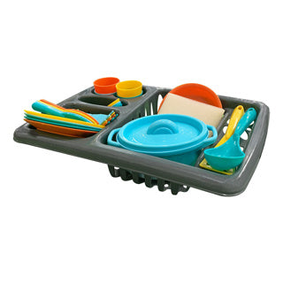 My first afdruiprek met servies | 2 stuks