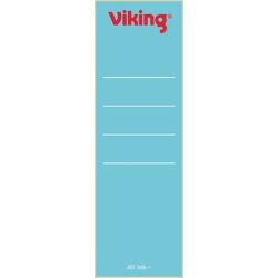 Ordnerrugetiketten viking blauw 10 stuks papier