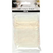 Https: www.cchobby.nl organza-zakjes-afm-7x10-cm-off-white-10-stuk-1-doos-47429 - afbeelding 2
