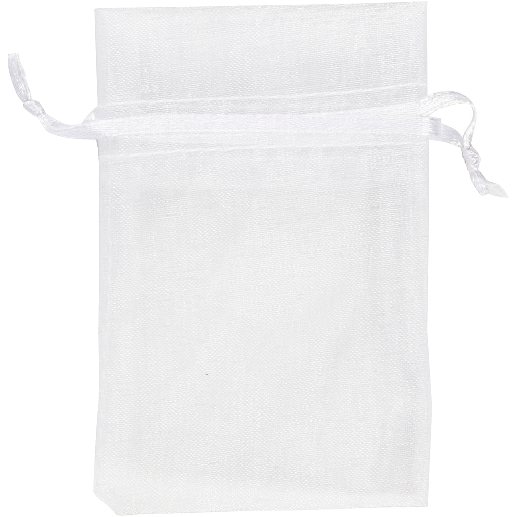 Creativ company http: www.cchobby.nl organza-zakjes-afm-7x10-cm-wit-10-stuk-1-doos