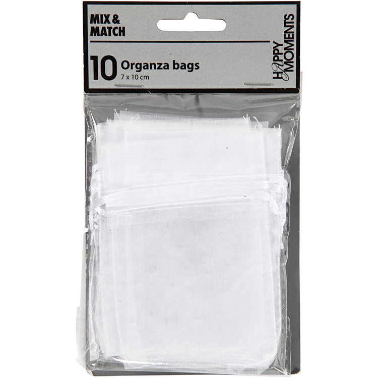 Creativ company http: www.cchobby.nl organza-zakjes-afm-7x10-cm-wit-10-stuk-1-doos