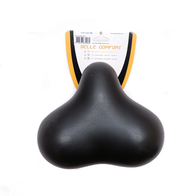 Selle comfort rocky 2 zadel, rokzadel met punt, zonder strop