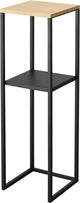 Yamazaki open kastje - 2 niveaus - tower - zwart