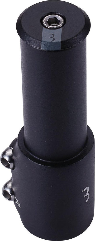 Bbb cycling tubeextend stuurbuisverlenger 67 mm - past op stuurbuizen met diameter 28.6 mm - fietsstuur verhoger van aluminium - inclusief topcap - bhp-22
