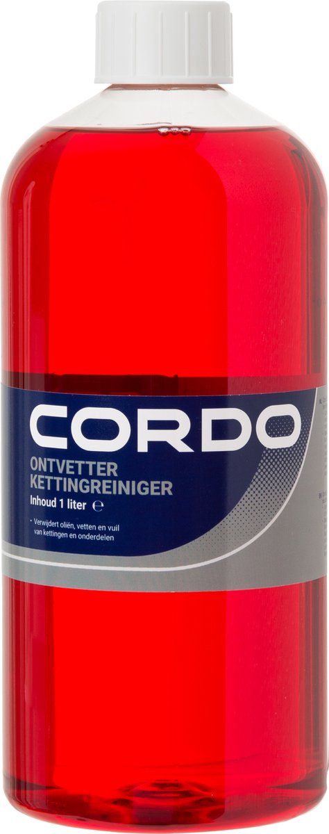 Cordo kettingreiniger ontvetter 1l
