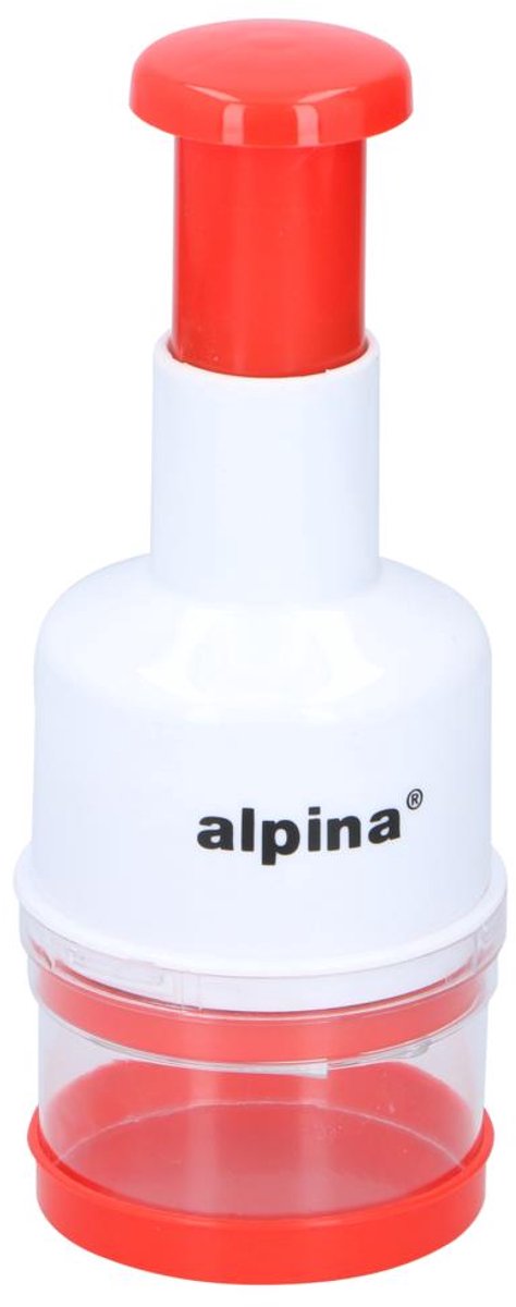 Alpina chopper garlic herbs - kunststof