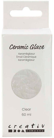 Creativ company keramiek glazuur 984-1101 c transparant helder - 60ml - afbeelding 1
