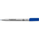 Marker lumocolor staedtler 0,6mm blauw